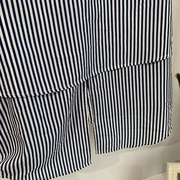 SIMON EXCLUSIF CONTEMPORAINE - stripes top sleeveless size medium - tunic - Picture 6 of 8